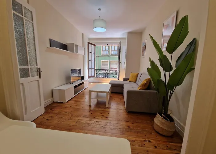 135B2 Precioso Apartamento En Playa San Lorenzo