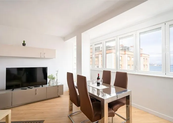 Myhousespain - Moderno Piso Frente Al Mar