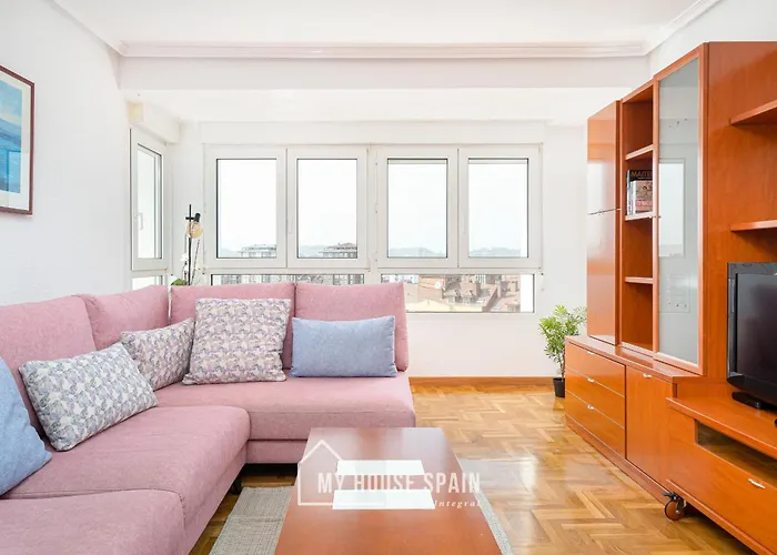 Myhousespain - Luminoso Piso Junto Al Centro