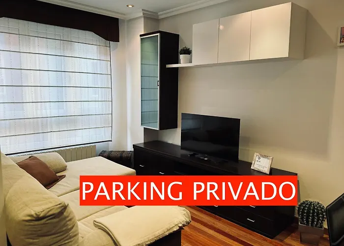Apartamento Santa Ana - Centro De Gijon - Wifi