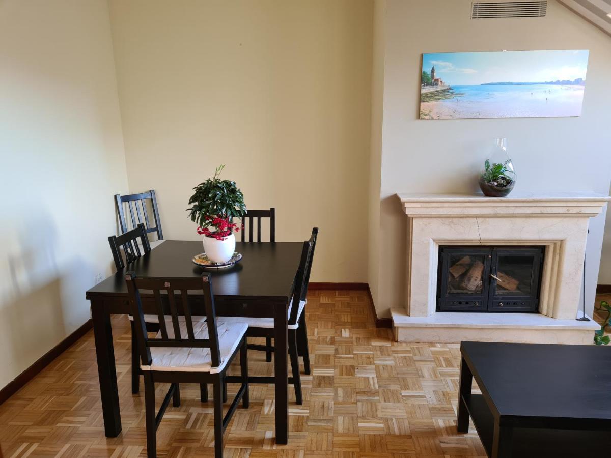 106a ático Con Garaje Y Chimenea Cerca De La Playa Apartamento Gijón