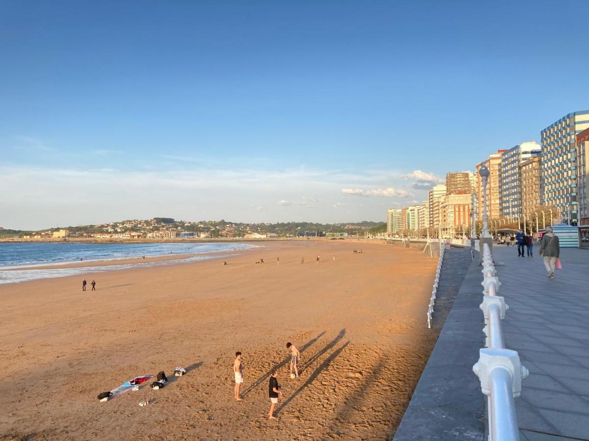 Luminoso Y Acogedor A Un Paso De La Playa Registro Turismo Vut 2467 As * Gijón