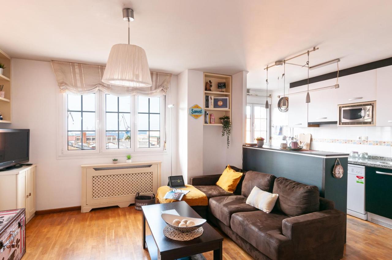 Duplex 21, Cerca De La Playa Con Wifi * Gijon