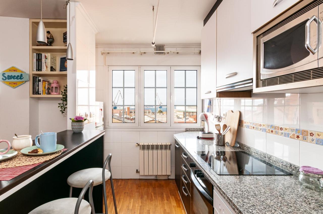 Duplex 21, Cerca De La Playa Con Wifi * Gijon