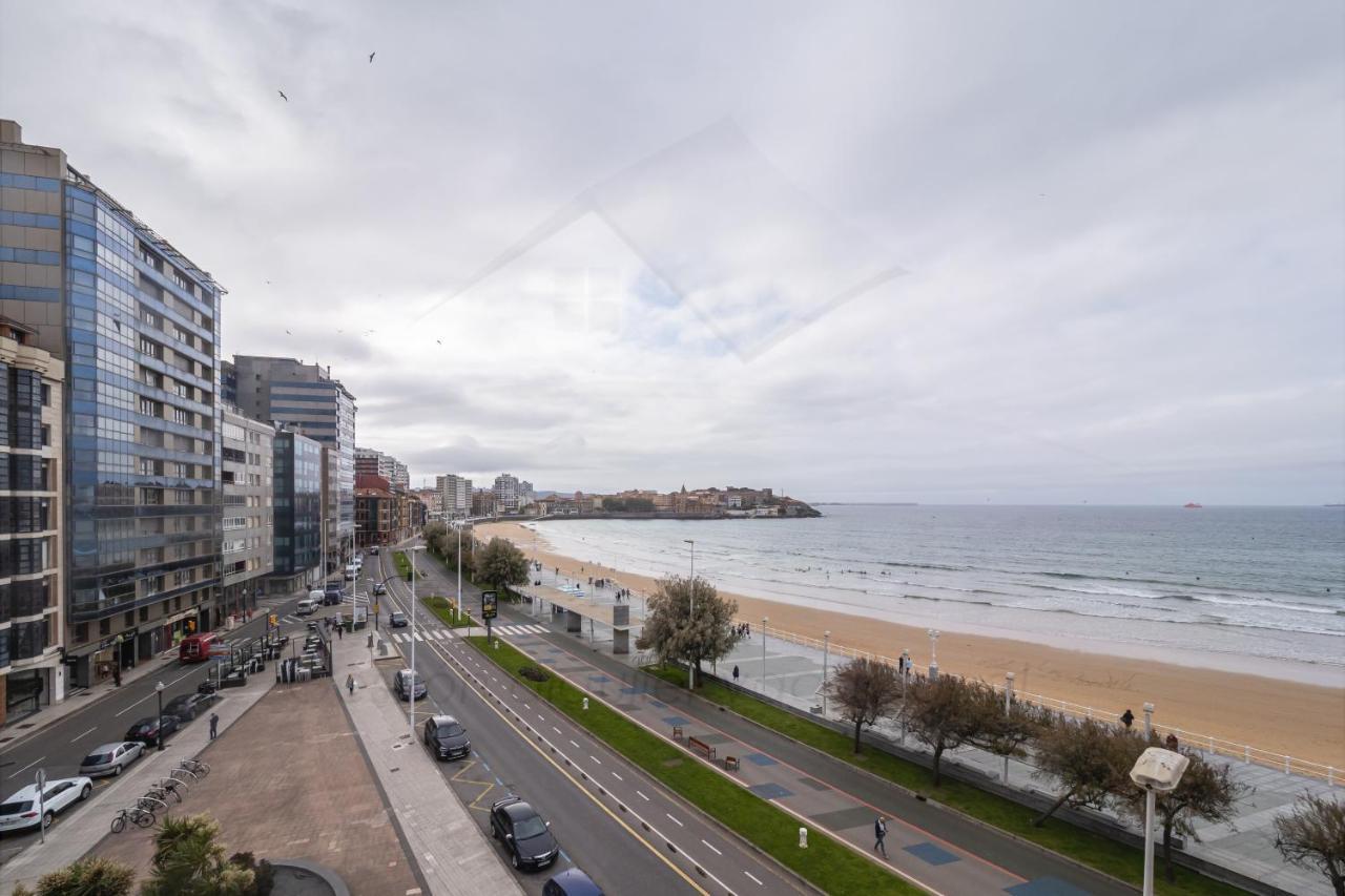 Maria En La Playa De San Lorenzo Apartment Gijon