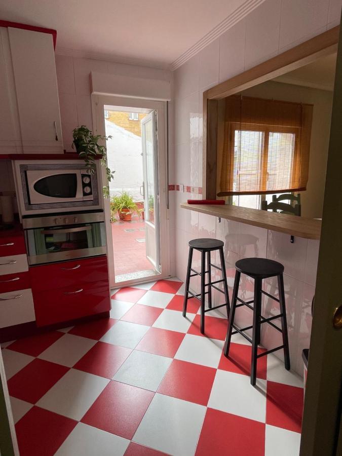 En La Ciudad, Con Patio -parking Gratis Apartment Gijon