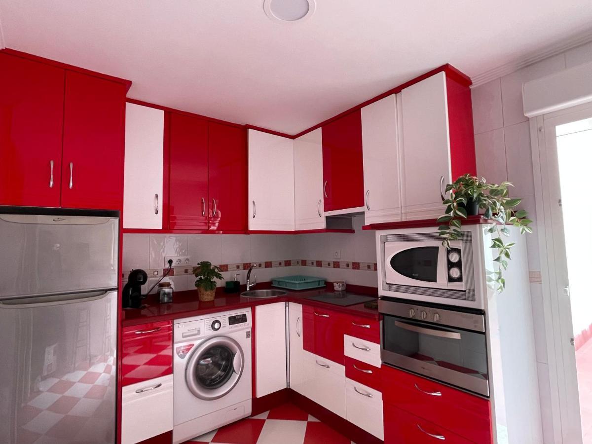En La Ciudad, Con Patio -parking Gratis Apartment