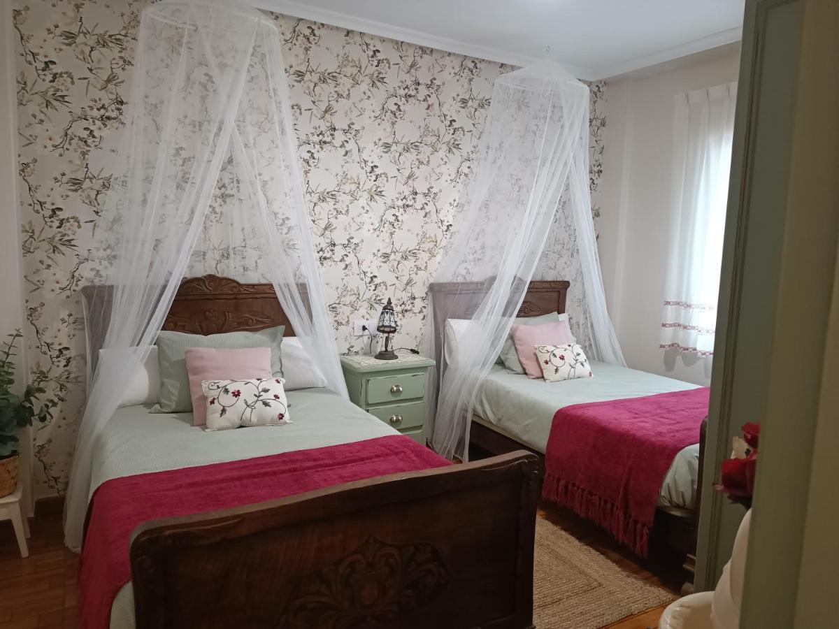 Apartment En La Ciudad, Con Patio -parking Gratis