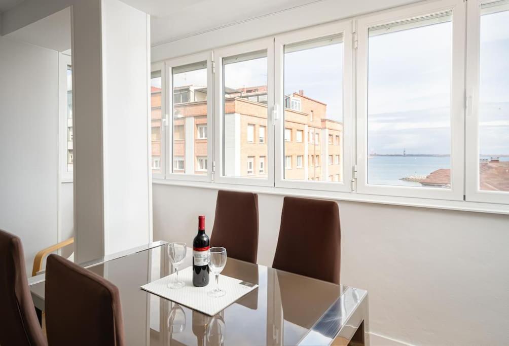 Myhousespain - Moderno Piso Frente Al Mar Gijón
