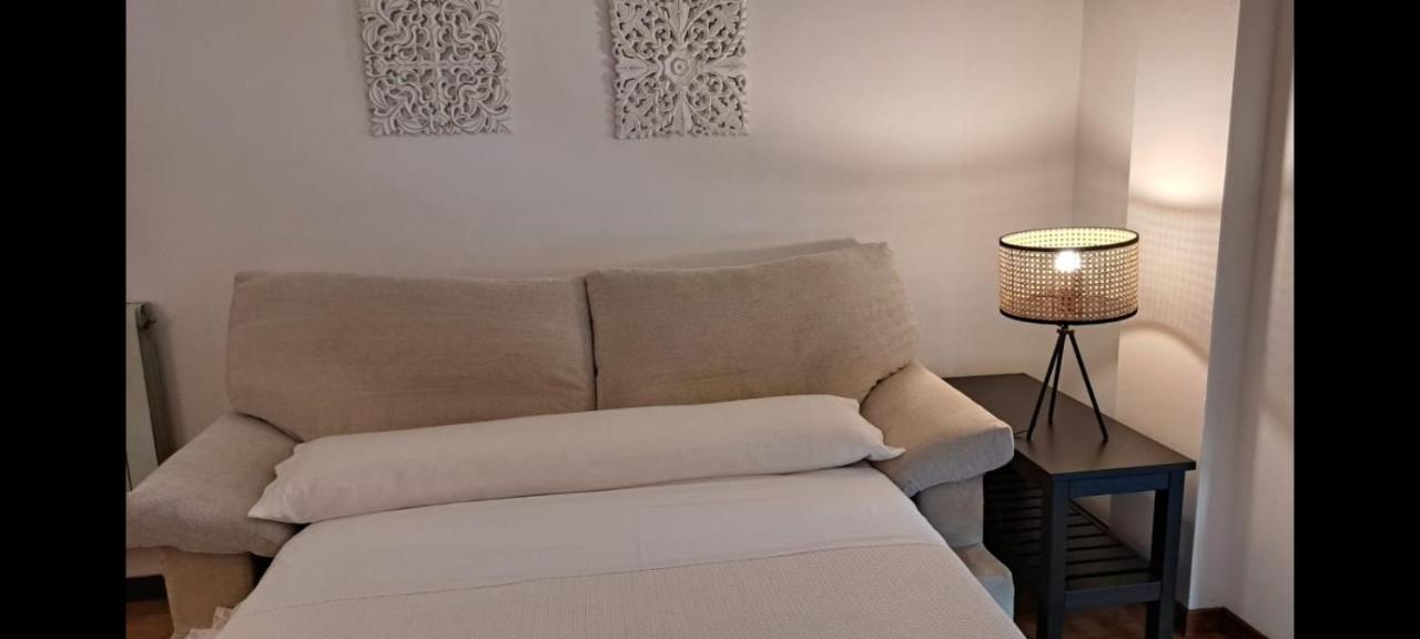 Acogedor Y Amplio Piso En Begona Apartment Gijon
