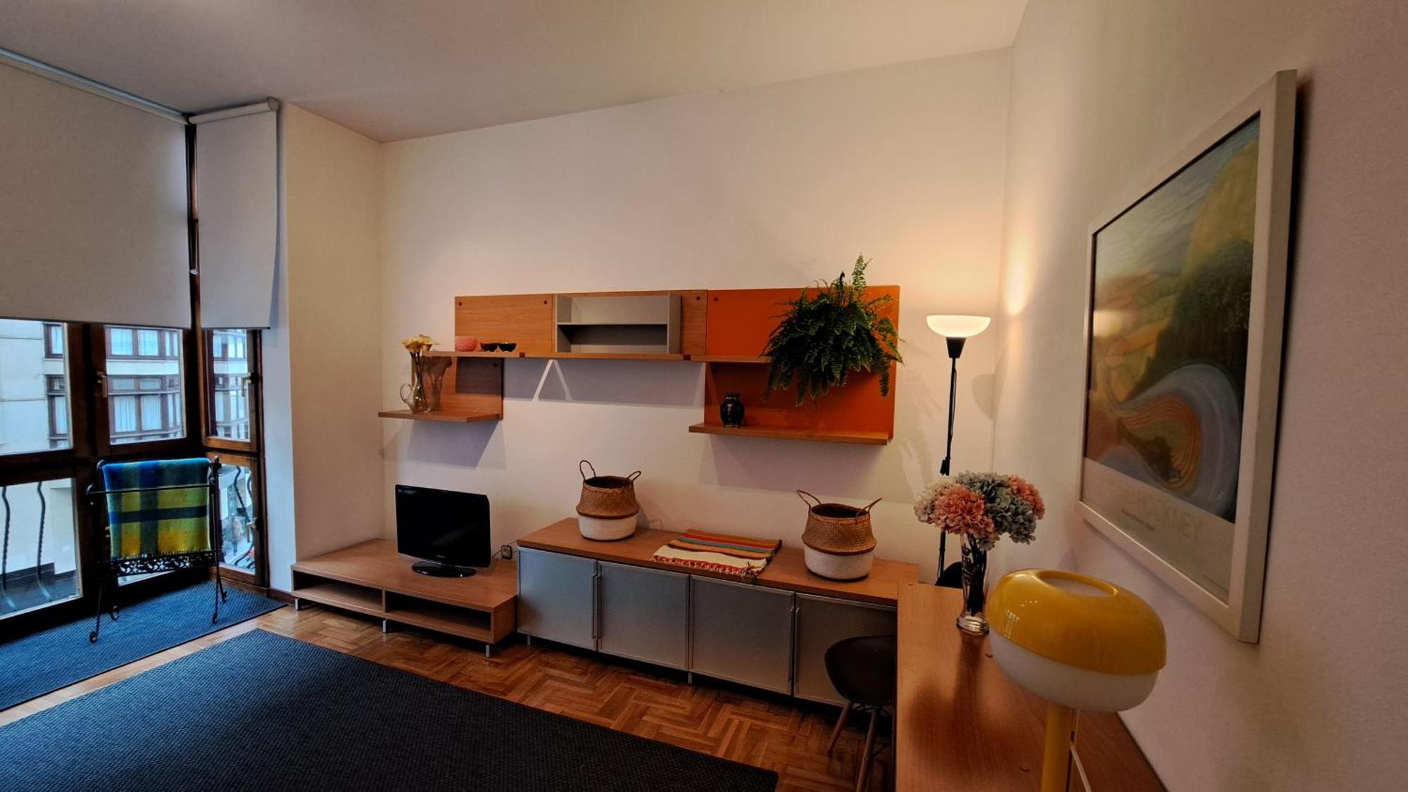 Acogedor Y Amplio Piso En Begona Apartment