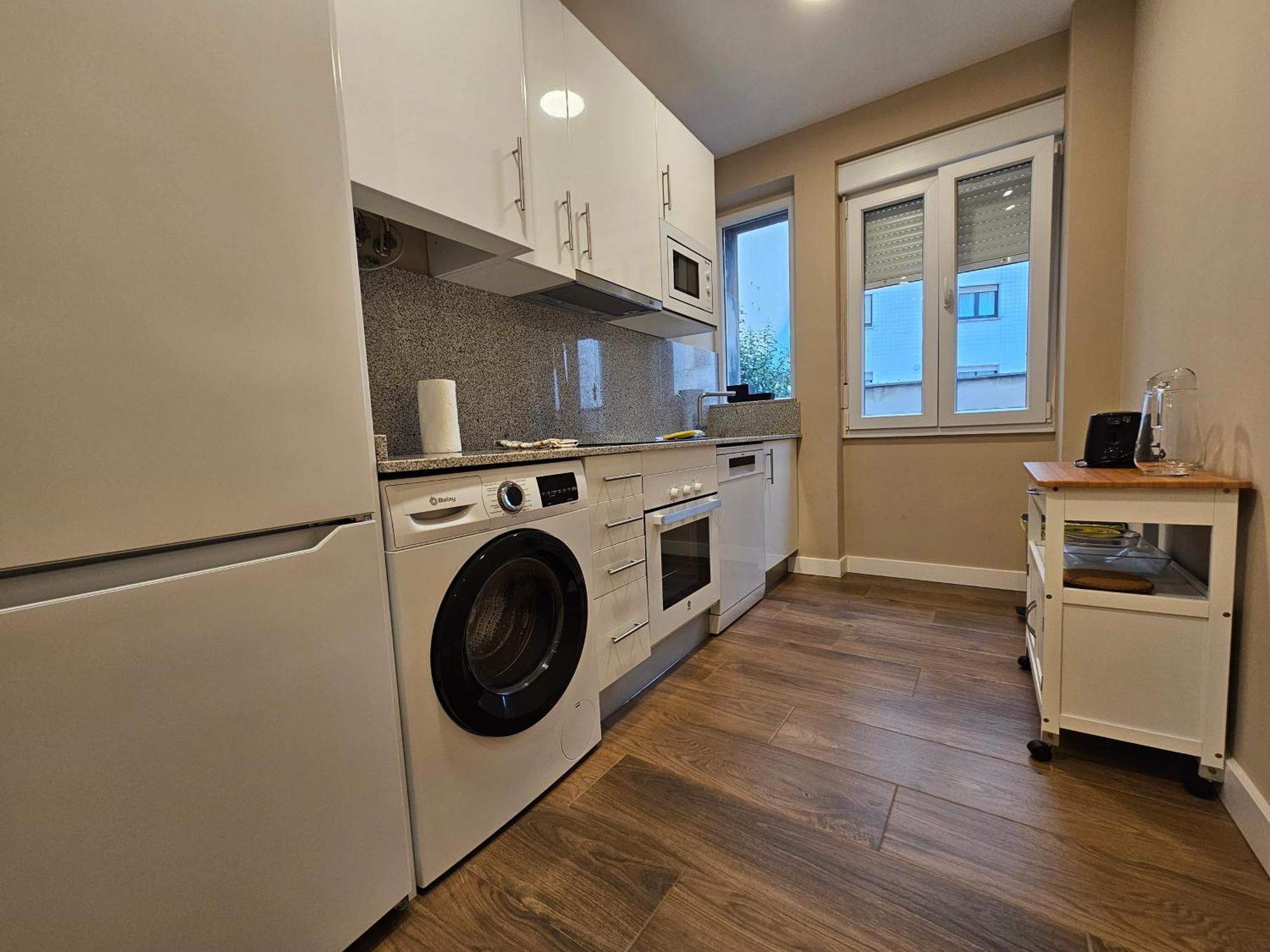 Apartment 135b2 Precioso En Playa San Lorenzo Gijon