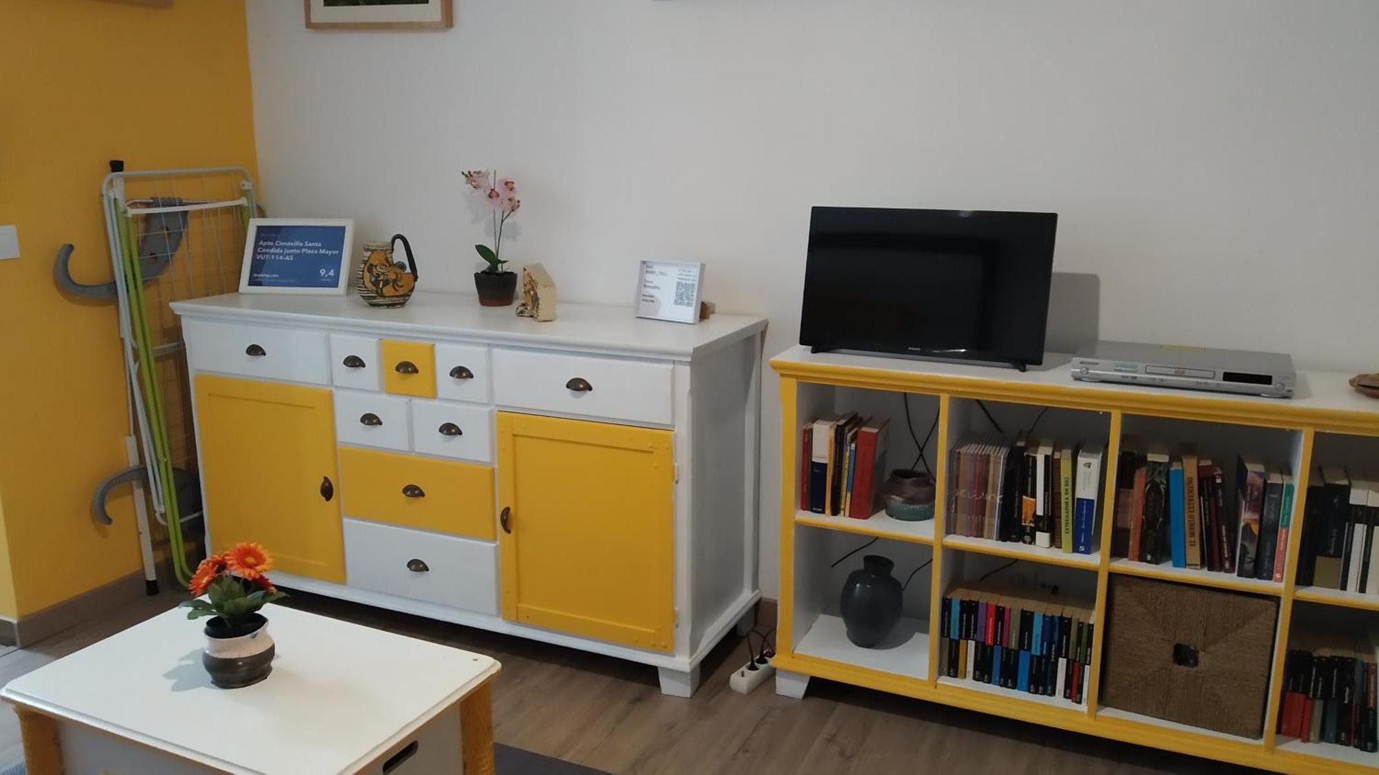 Apto Cimavilla Santa Cándida Junto Plaza Mayor Vut-114-as Apartamento *
