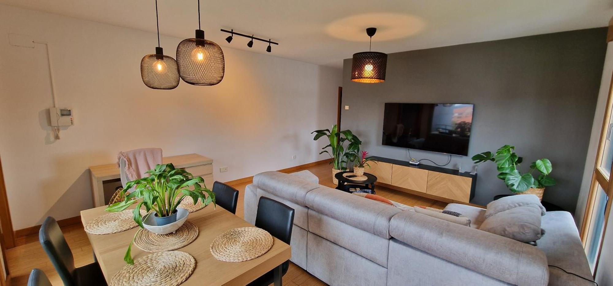 Luz Del Norte, Terraza 2 Hab, 2 Banos, Piscina, Wifi Apartment Gijon