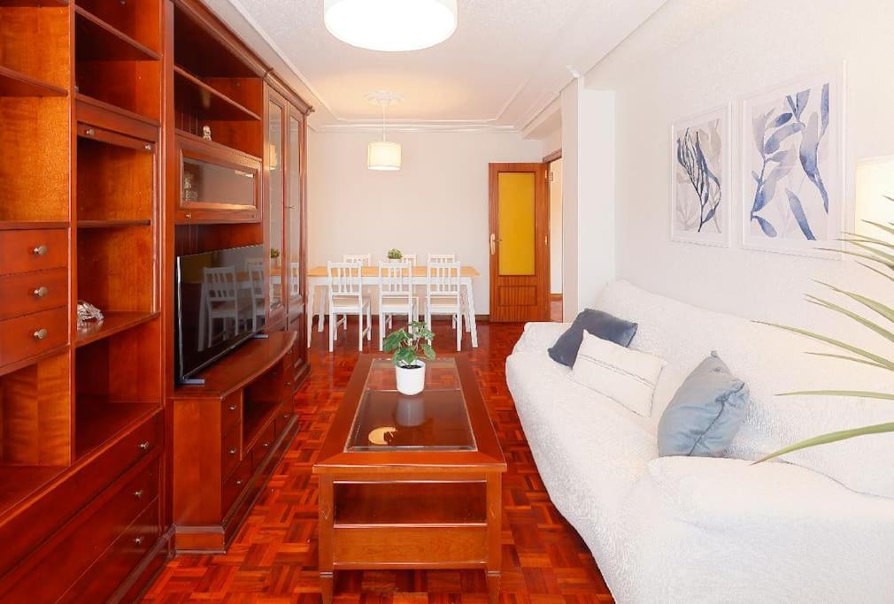 Apartamento 1a130 Coqueto Cerca Playa Gijón
