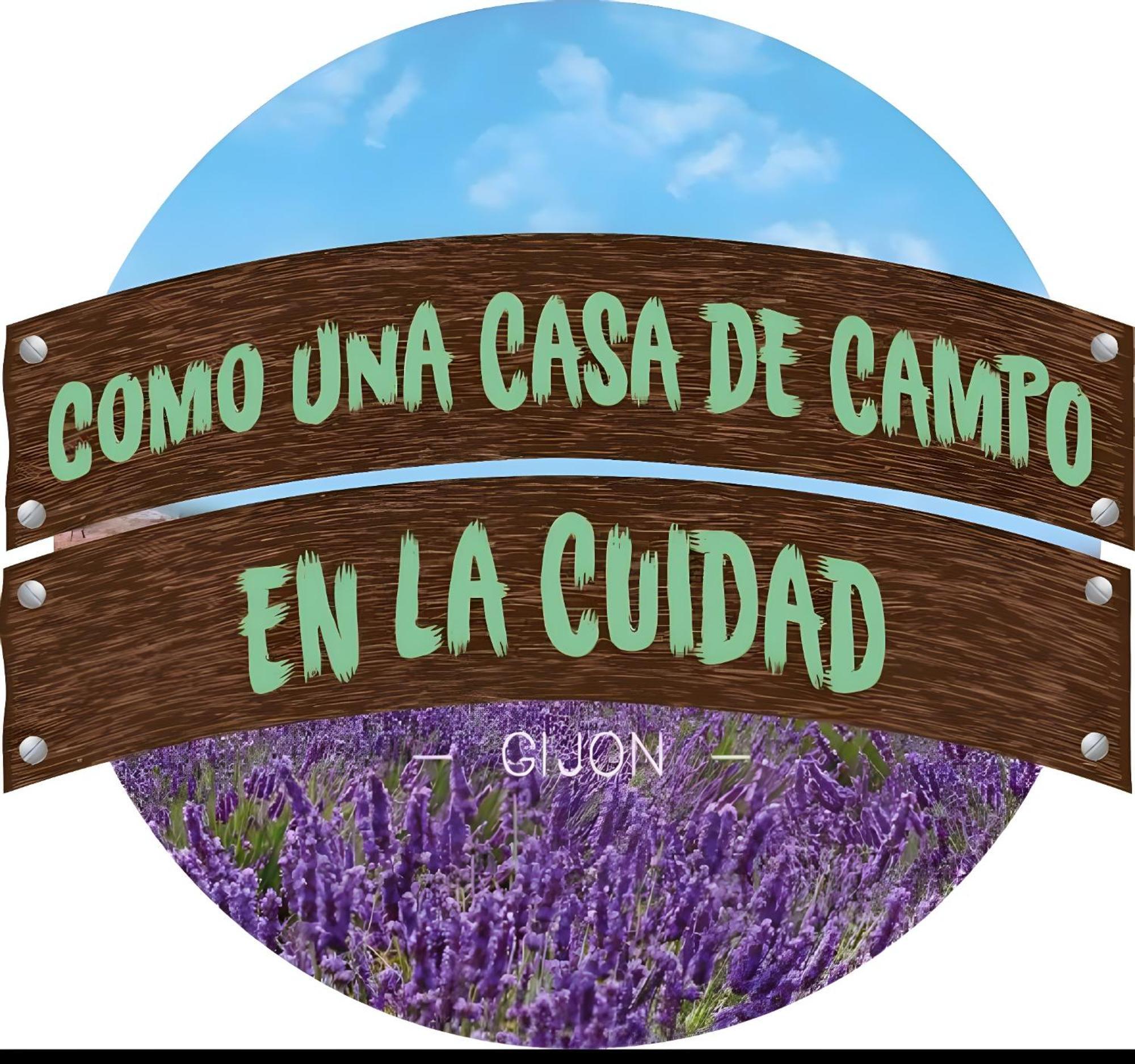 En La Ciudad, Con Patio -parking Gratis Gijon