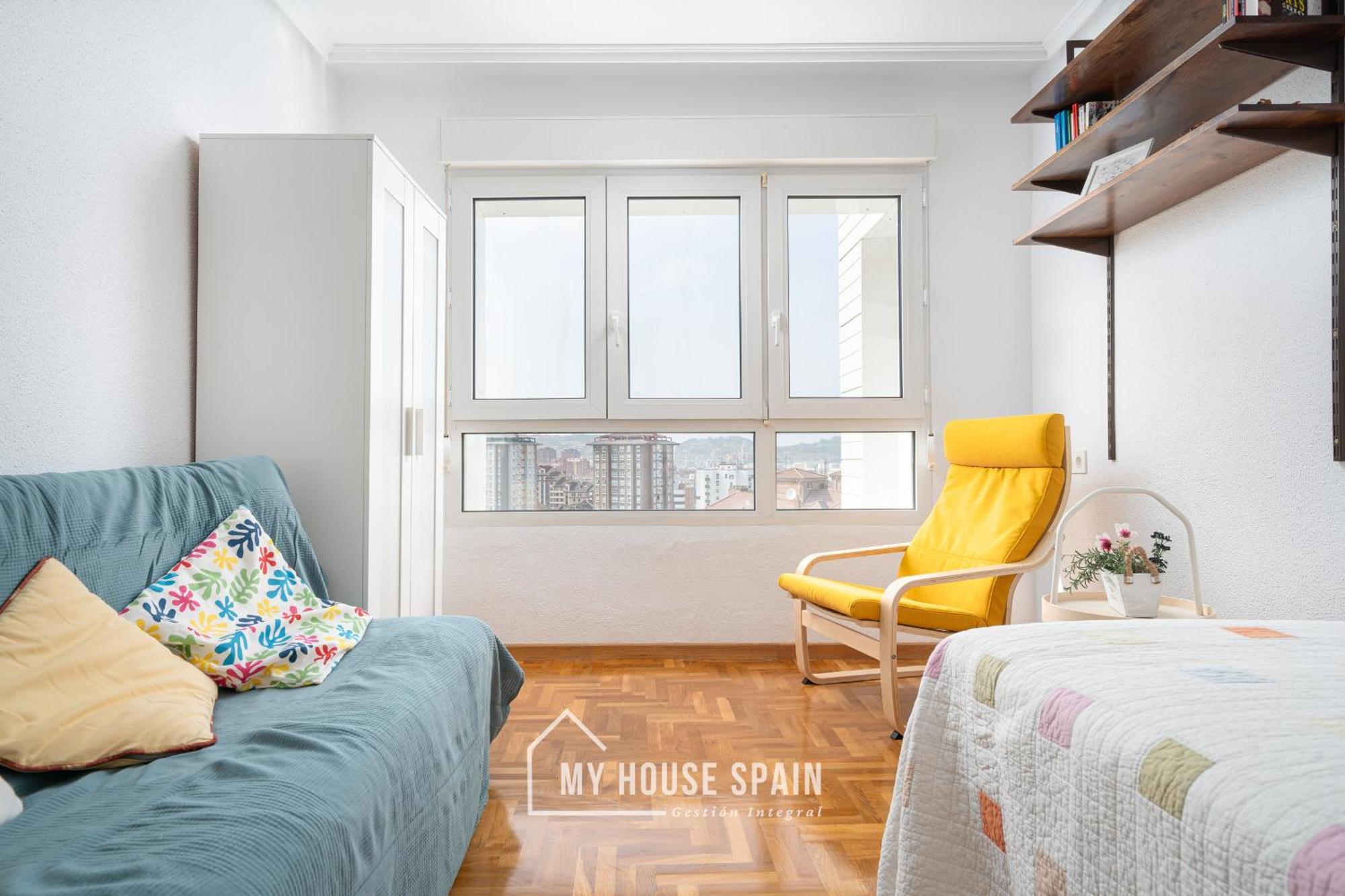 Myhousespain - Luminoso Piso Junto Al Centro Apartamento Gijón