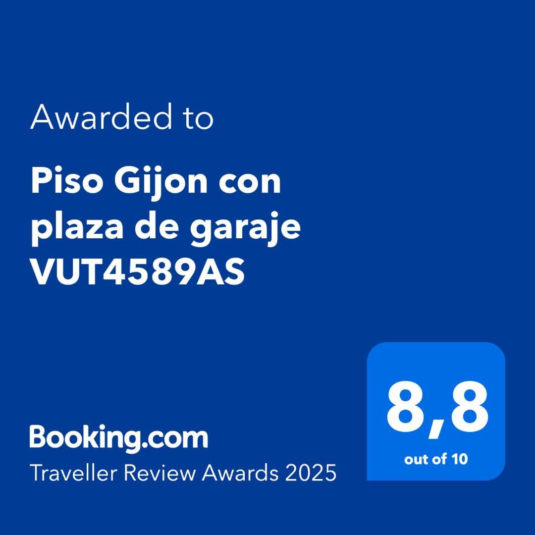 Piso Con Plaza De Garaje Vut4589as * Gijón