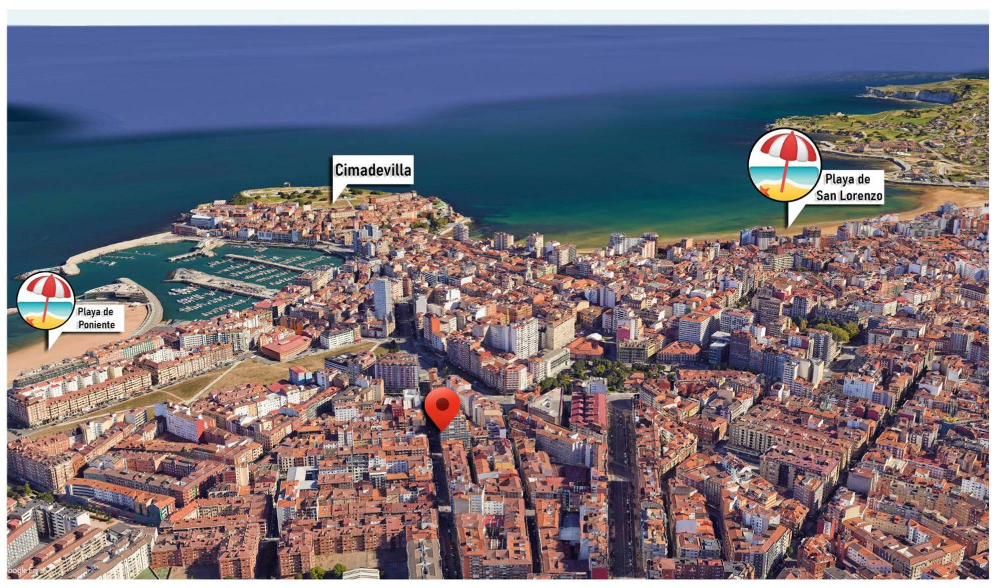 Galan Apartamento Gijón