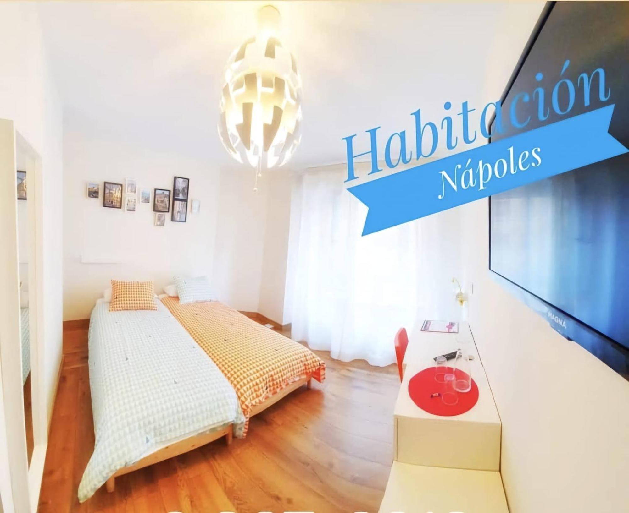 Bed and breakfast Life Magenta Gijón