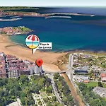 El Muro 22 - Piso de lujo en 1ª línea de playa 6pax