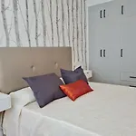 Precioso Piso Para 6 Personas En La Playa De San Lorenzo