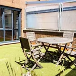 Myhousespain - Apartamento Con Patio En Frente De La Playa