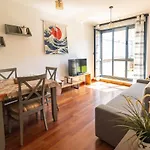 Myhousespain - Apartamento Con Patio En Frente De La Playa
