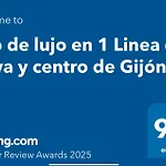Piso De Lujo En 1 Linea De Playa Y Centro De Gijon