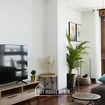 Myhousespain - Playa De Poniente, Con Vistas Al Mar Y Parking Gratuito