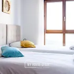 Myhousespain - Playa De Poniente, Con Vistas Al Mar Y Parking Gratuito
