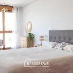 Myhousespain - Playa De Poniente, Con Vistas Al Mar Y Parking Gratuito