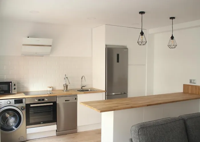 Apartamento en el barrio de la sidra