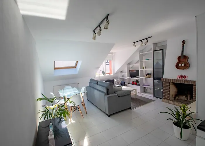 Apartamento en pleno centro, con vistas al mar
