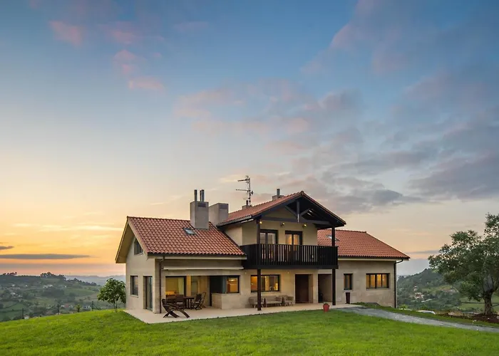 Villa Berlín, villa de lujo con vistas al mar.