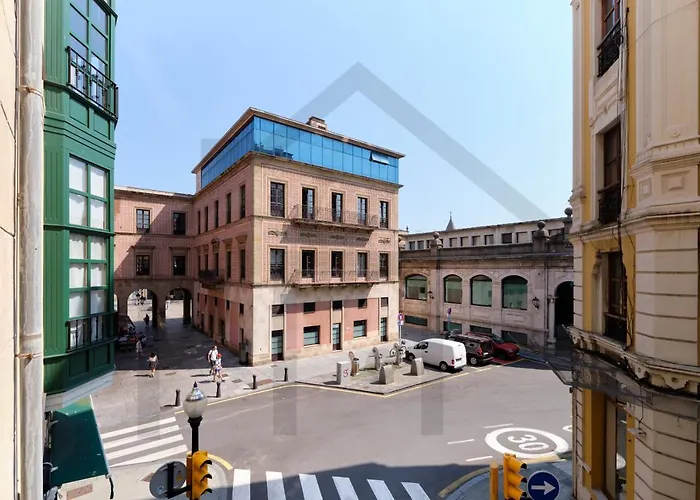 El Pixin - Apartamento De Gran Categoria En Gijon