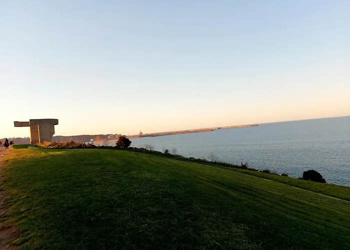 Apartamento a 50m de la playa San Lorenzo Gijón Asturias