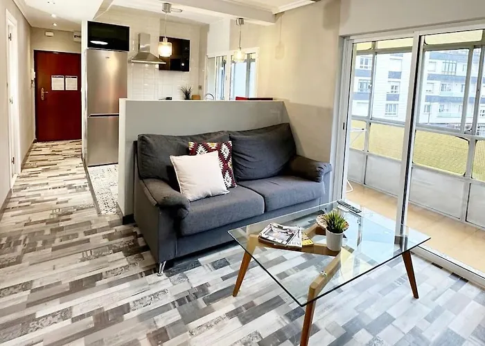 Piso Acogedor En Gijon