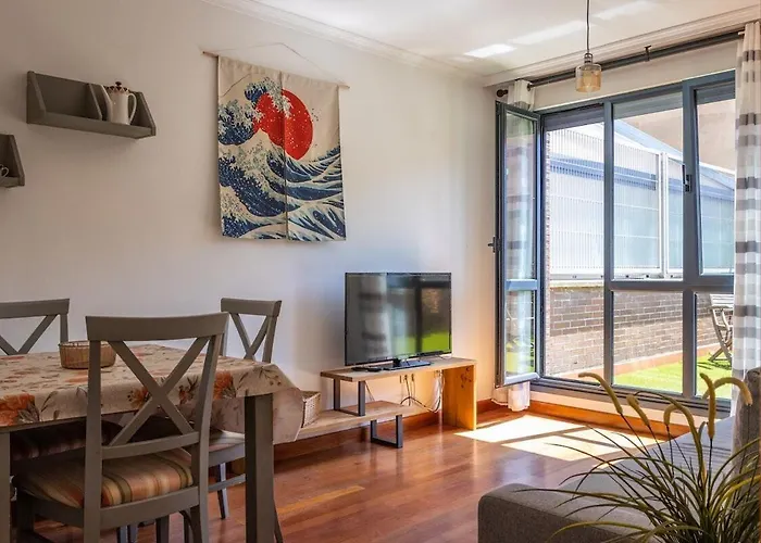 Myhousespain - Apartamento Con Patio En Frente De La Playa