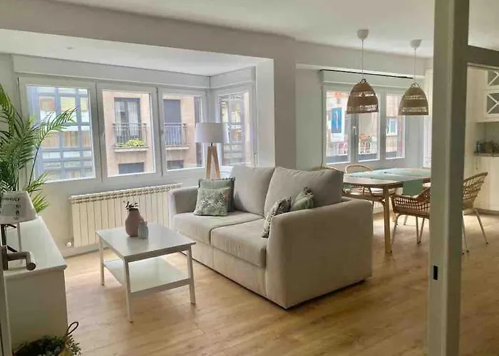 Apartamento A Estrenar En Centro Gijon. Fibra-Tv