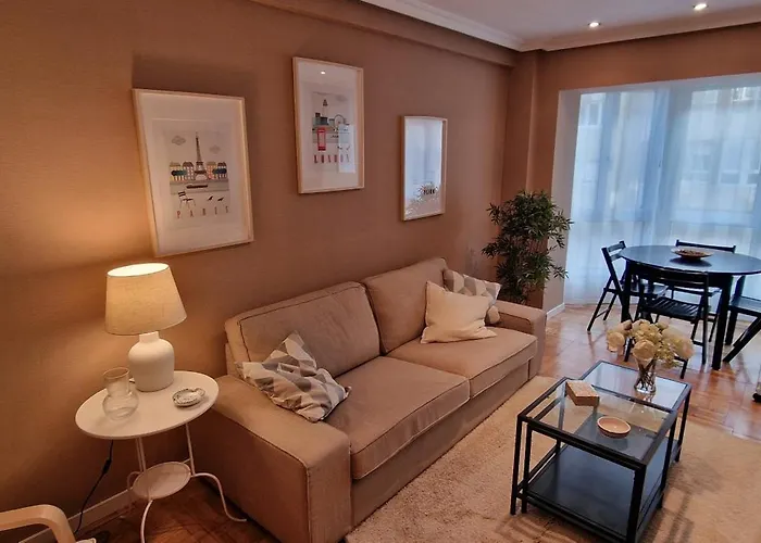Parque Begona - Amplio Piso Para 6 Pax Y Centrico - Vut-4528-As