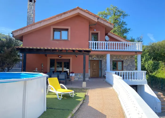 La Casina Del Rio - Familiar - Piscina - Gimnasio