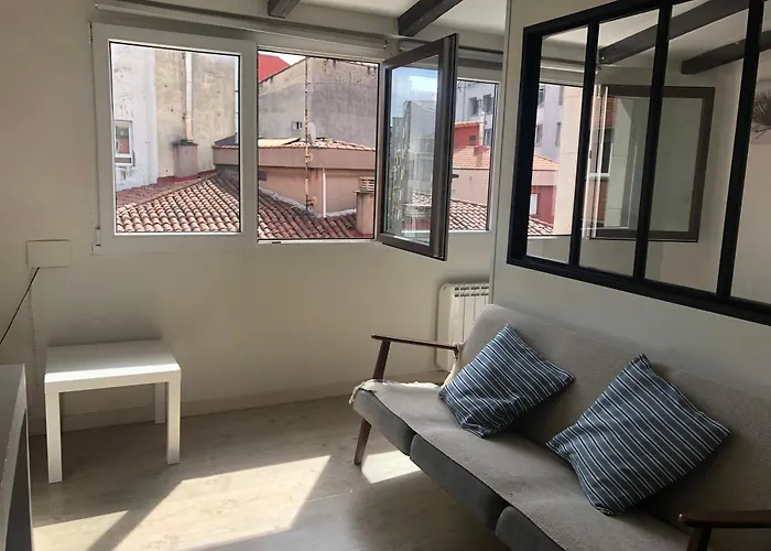 Acogedor Ático Centro de Gijón, sin ascensor