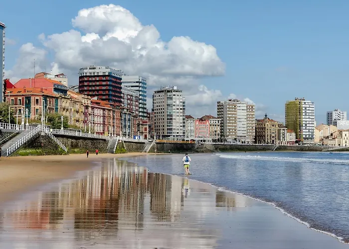 Gijon Centro-Playa Para 3-5Pax - Vut-4157-As