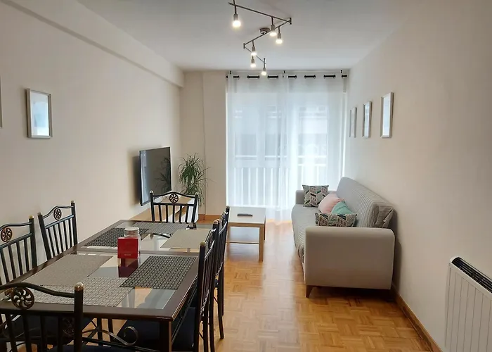 Apartamento Gijon Arena, Con Aparcamiento