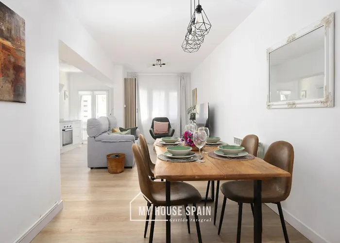 Myhousespain - Acogedor Piso Nuevo En Gijon