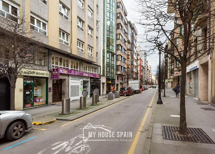Myhousespain - Amplio Y Luminoso Piso En El Centro