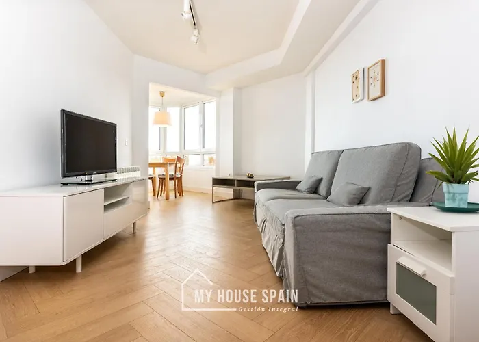 Myhousespain - Primera Linea De Playa Con Parking