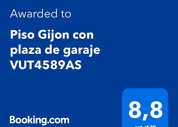 Piso Gijon Con Plaza De Garaje Vut4589As