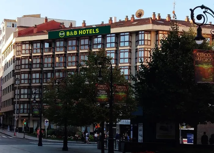 B&B Hotel Gijon Centro Begona